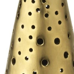 Nobili fyrfadsstage høj, guld