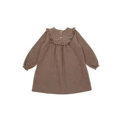 Noey Baby Dress, brown