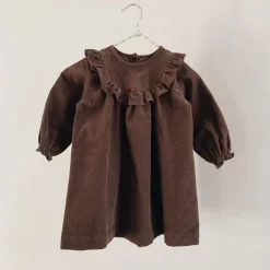 Noey Baby Dress, brown