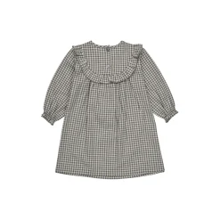 Noey Dress Baby, forest check