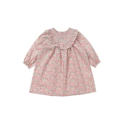 Noey Dress Baby, pink betsy