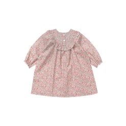 Noey Dress Baby, pink betsy