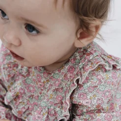 Noey Dress Baby, pink betsy