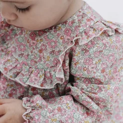 Noey Dress Baby, pink betsy