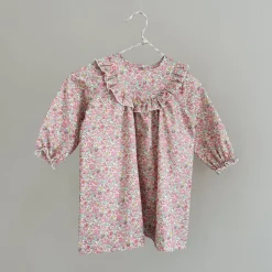 Noey Dress Baby, pink betsy