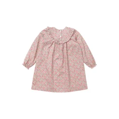 Noey Dress, pink betsy