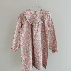 Noey Dress, pink betsy