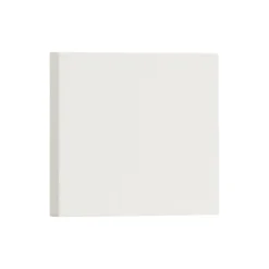 NOHO W1 væglampe, hvid