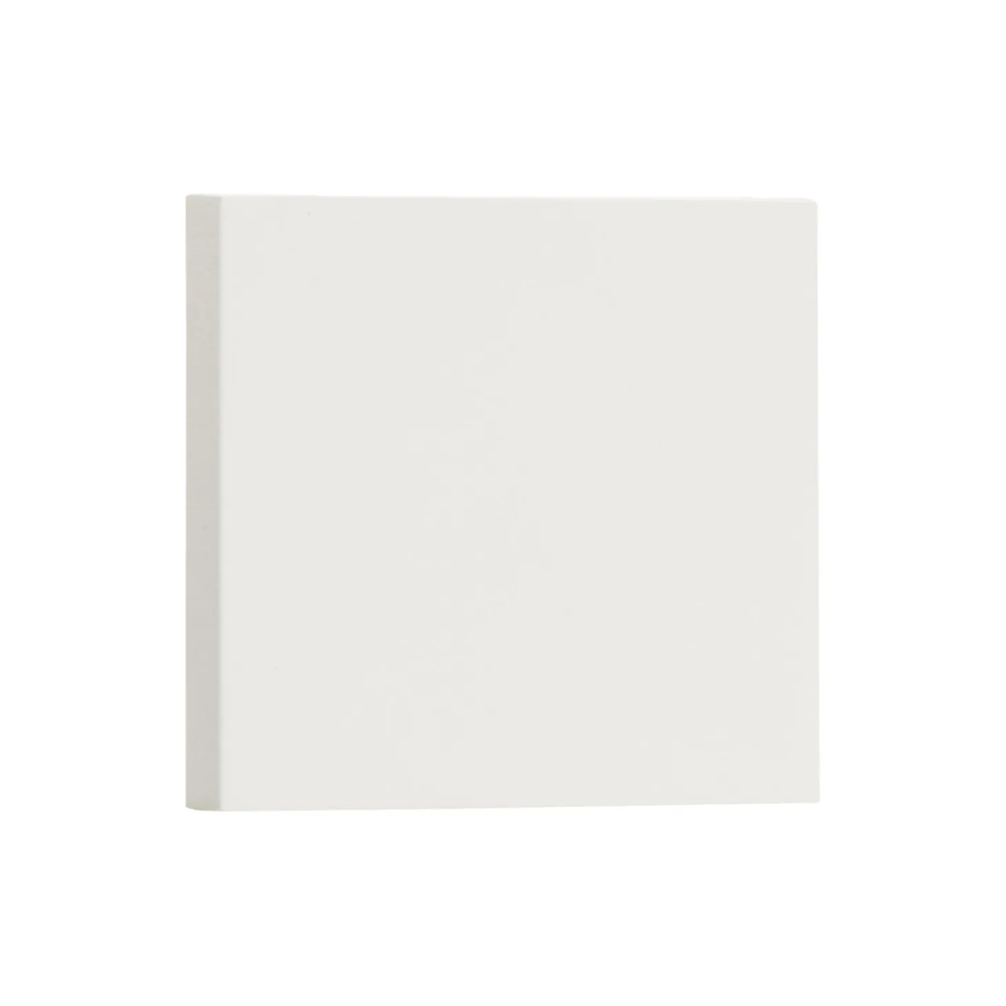 NOHO W1 væglampe, hvid