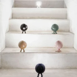 Norbitt LED Rechargeable Lamp, squid black