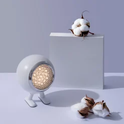 Norbitt LED Rechargeable Lamp, cotton white