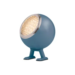 Norbitt LED Rechargeable Lamp, cloudy blue