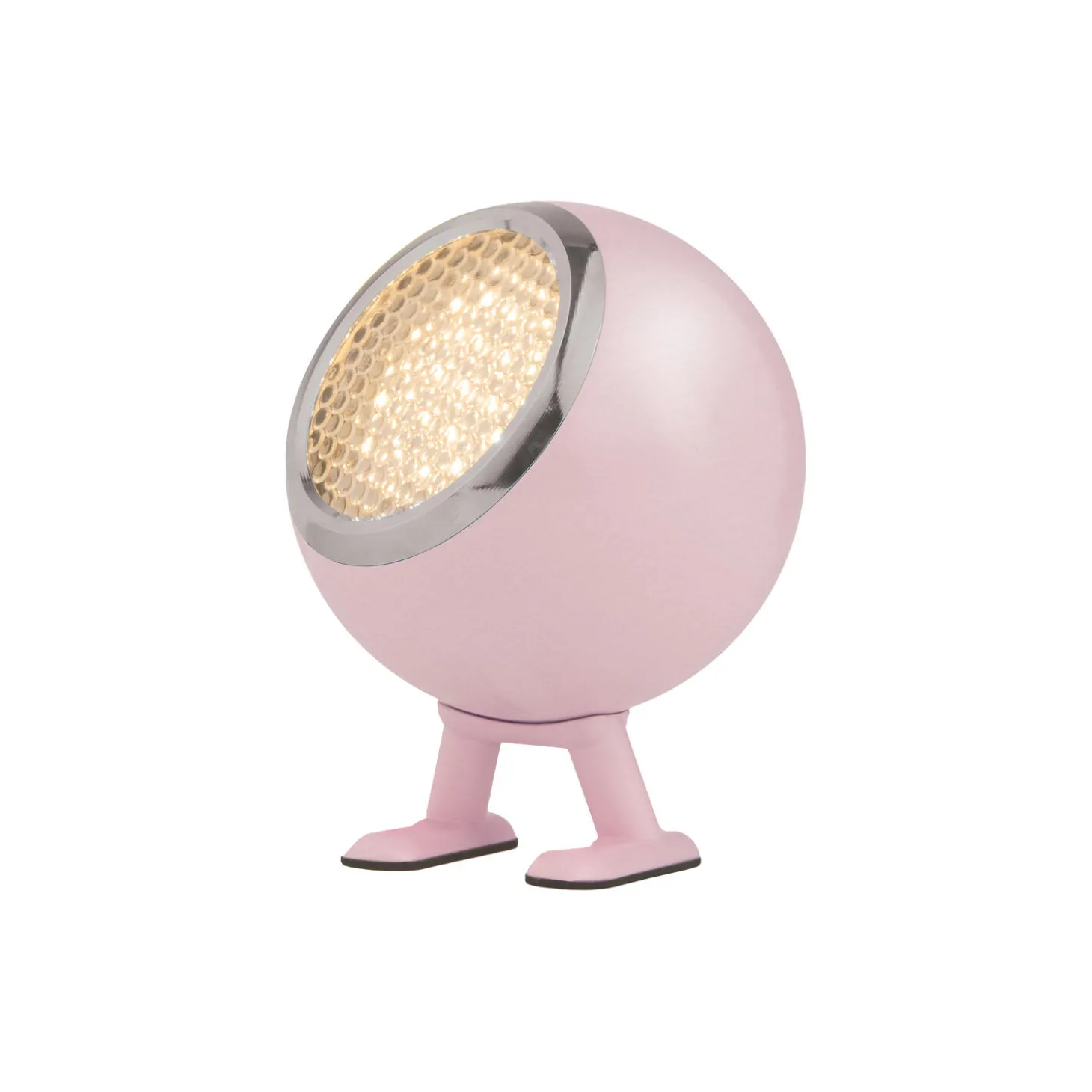 Norbitt LED Rechargeable Lamp, smoothie pink