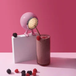 Norbitt LED Rechargeable Lamp, smoothie pink