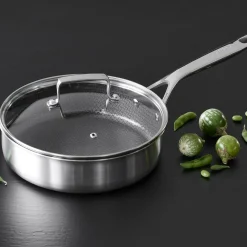 79NORD Hybrid Sauterpande med glaslåg