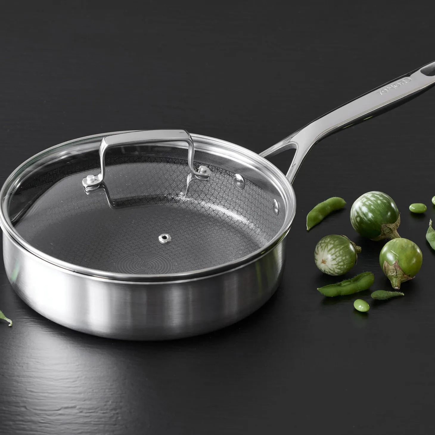 79NORD Hybrid Sauterpande med glaslåg