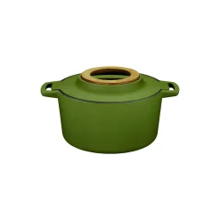 Norden støbejernsgryde 4 L, nettle