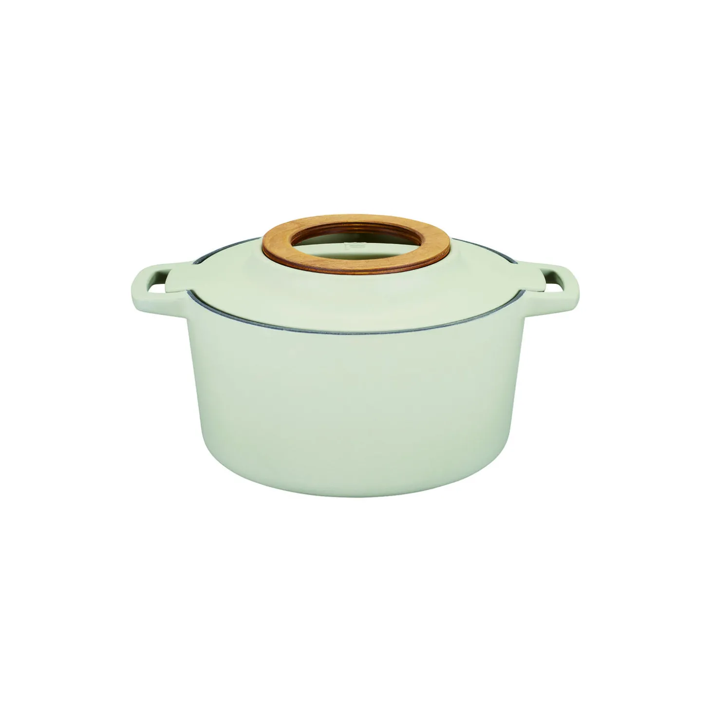 Norden støbejernsgryde 4 L, birch