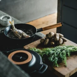 Norden støbejernspande Ø 26 cm