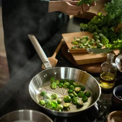 Norden Steel stegepande ubelagt Ø 28 cm