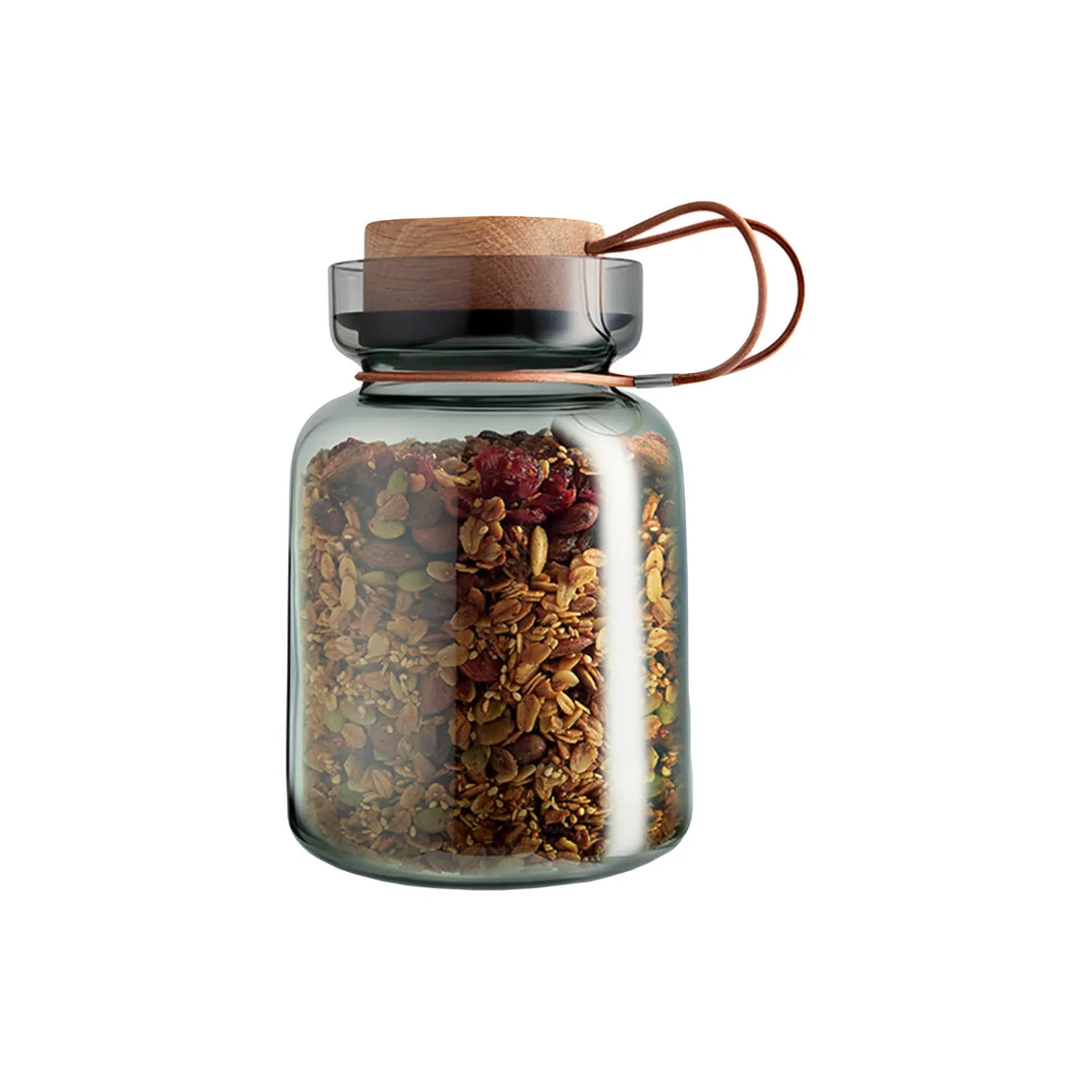 Nordic Kitchen Silhouette opbevaringsglas 1,5 L