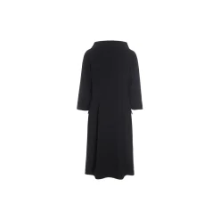 Noru kjole med krave, black