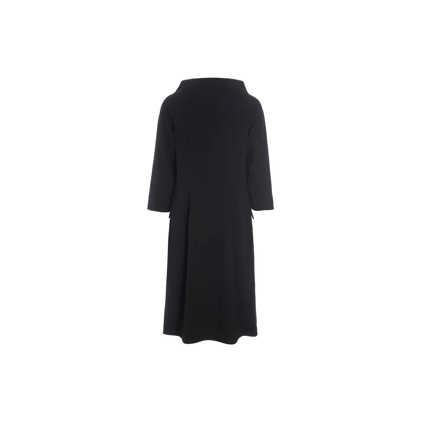 Noru kjole med krave, black