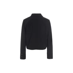 Noru kort jakke, black