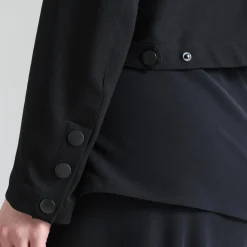 Noru kort jakke, black