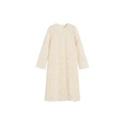 Novia Dress Embroidery, pure ecru