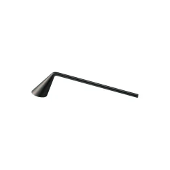 NOX Candle Snuffer, burned metal