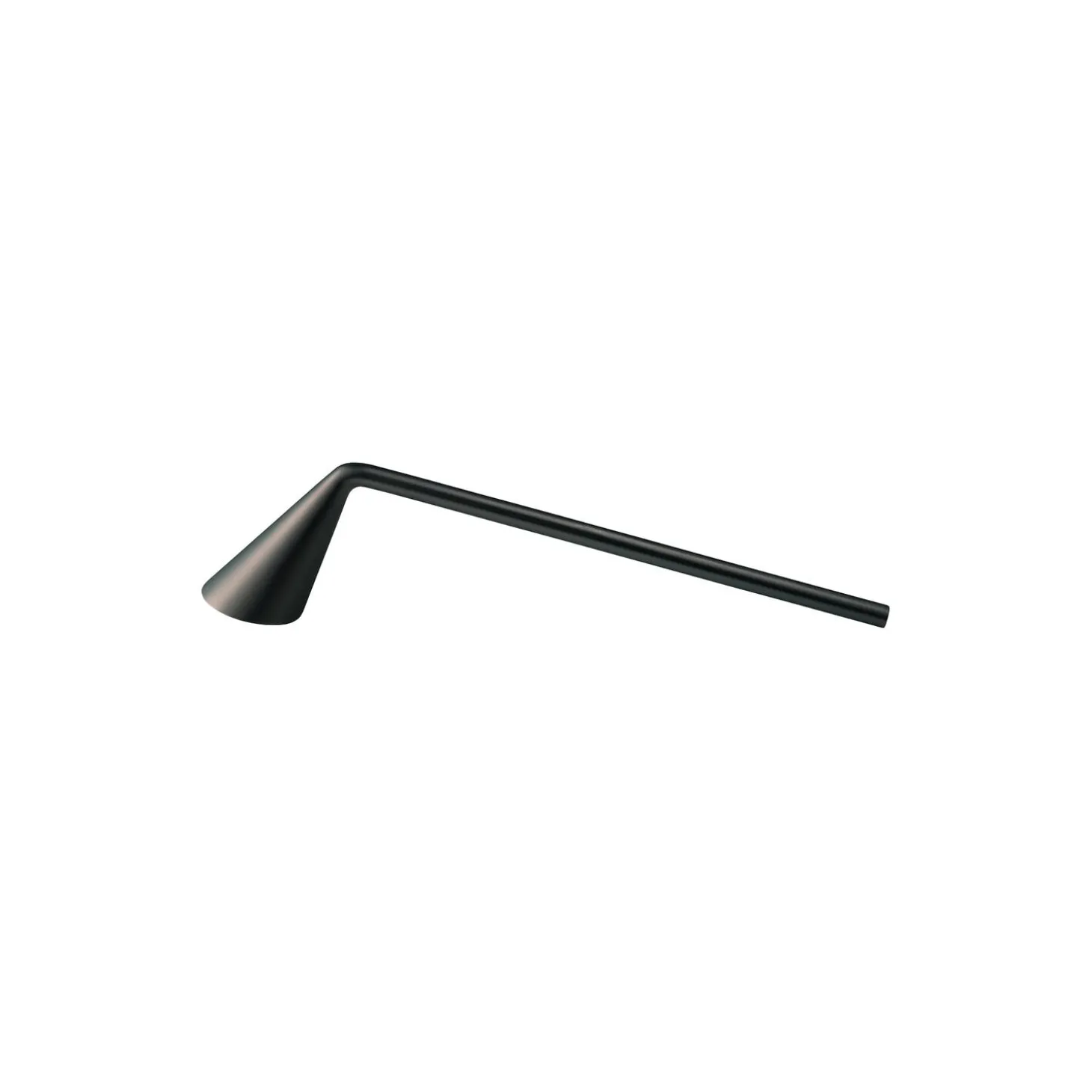 NOX Candle Snuffer, burned metal