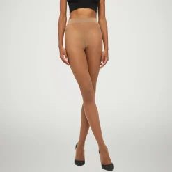 Nude 8 Tights, caramel