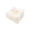 Nuvoli 10-pack Muslin Cloth, antique white