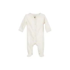 Nyfødt ribdragt, offwhite