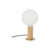 Oak Knuckle Sphere bordlampe