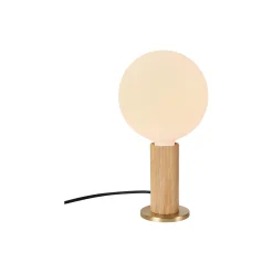 Oak Knuckle Sphere bordlampe