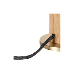 Oak Knuckle Voronoi bordlampe