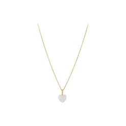 Ocean Heart halskæde, guld