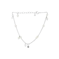 Ocean Pearl armbånd, sølv