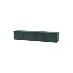 OCTAVE VIII TV-bord, 163 black jade