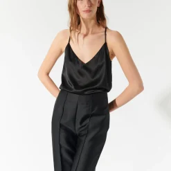 OctavieDEA Top Short, black