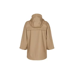 October Long Rain Jacket, sepia brown