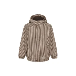 Oddy Rainwear Set, brown stripe