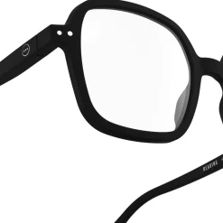 #OFFICE READING briller, black
