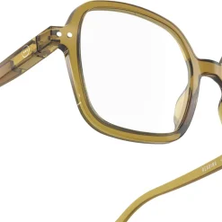 #OFFICE READING briller, golden green