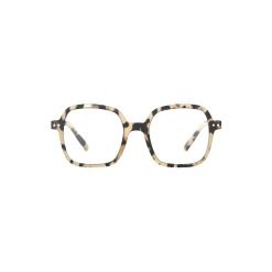 #OFFICE READING briller, light tortoise