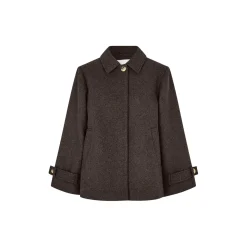 Ofiamd jacket, dark coffee