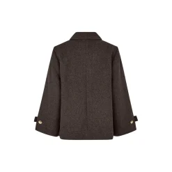 Ofiamd jacket, dark coffee