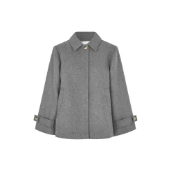 Ofiamd jacket, dark grey melange